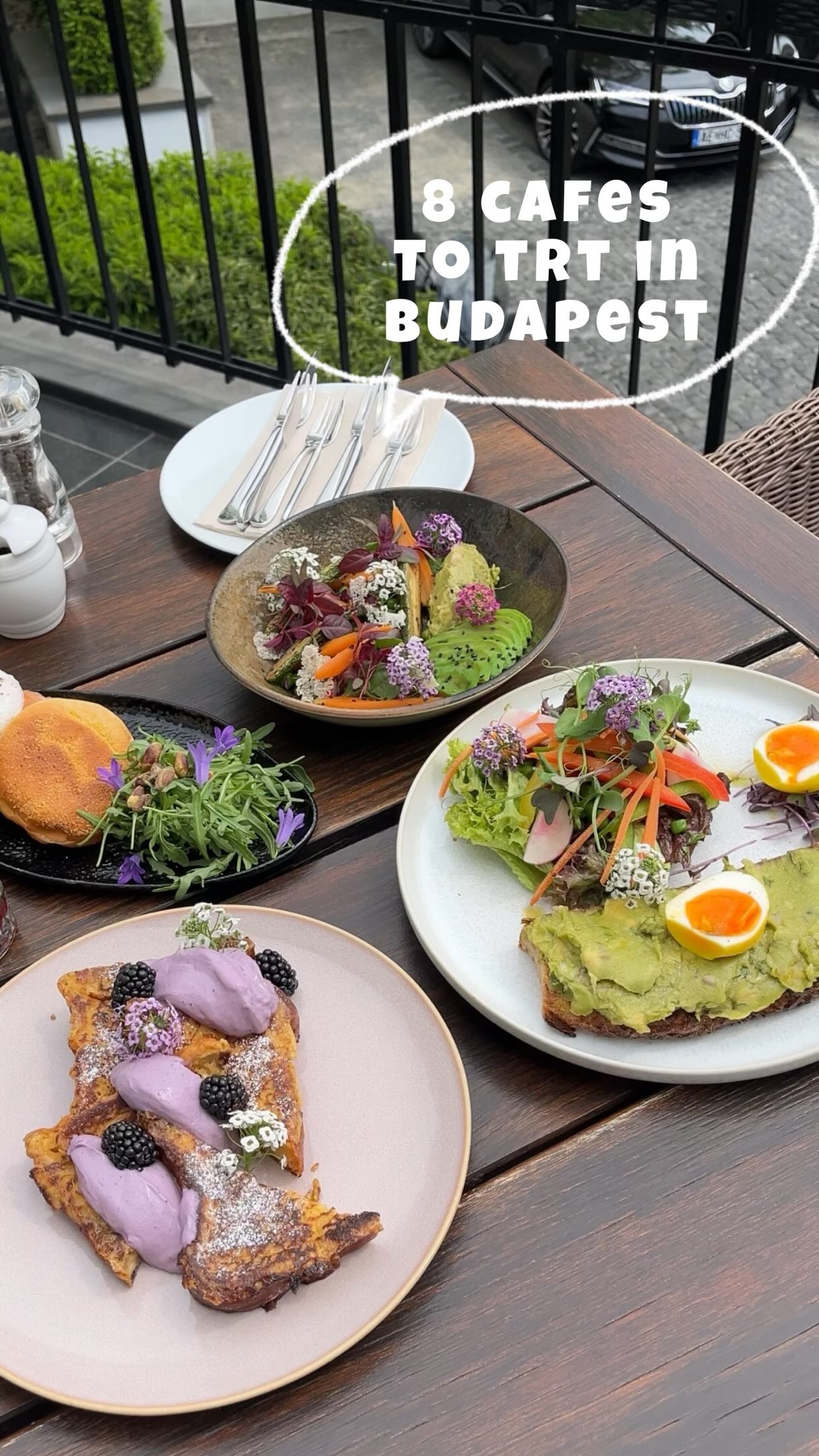 Budapest's Diverse Culinary Scene Explored