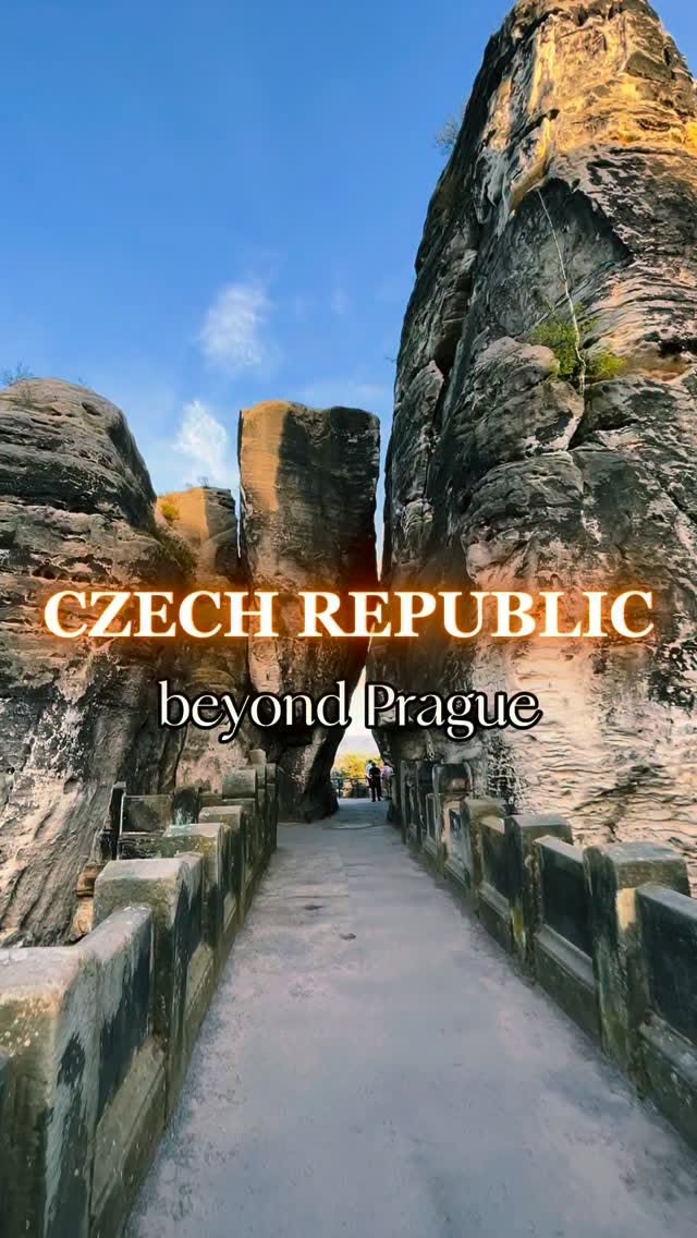 Bohemian and Saxon Switzerland Natural Wonders