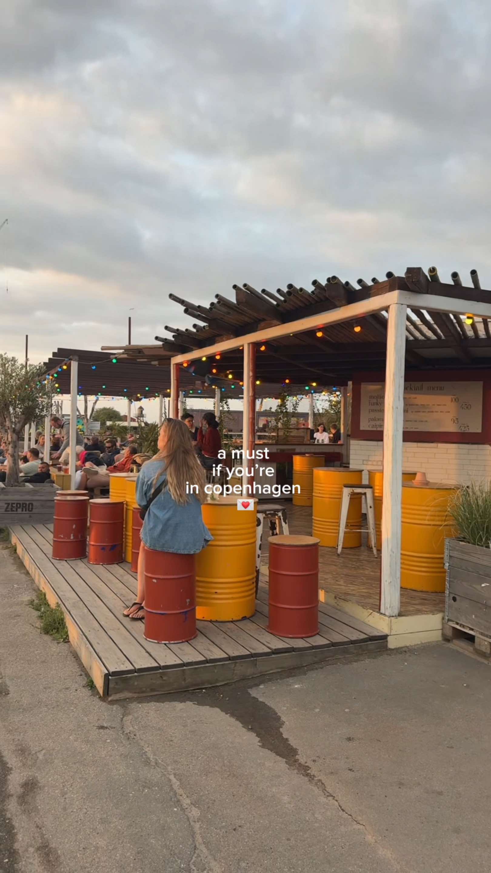 Copenhagen Street Food Market Experience