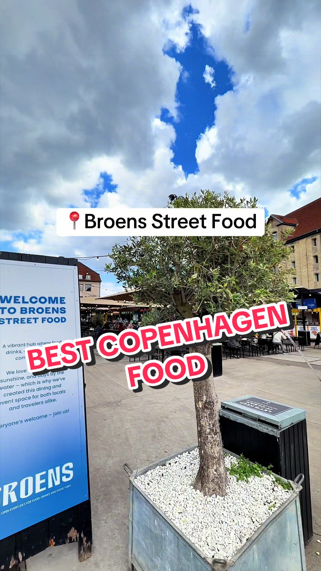 Enjoy Nyhavn Then Cross To Broens Street Food