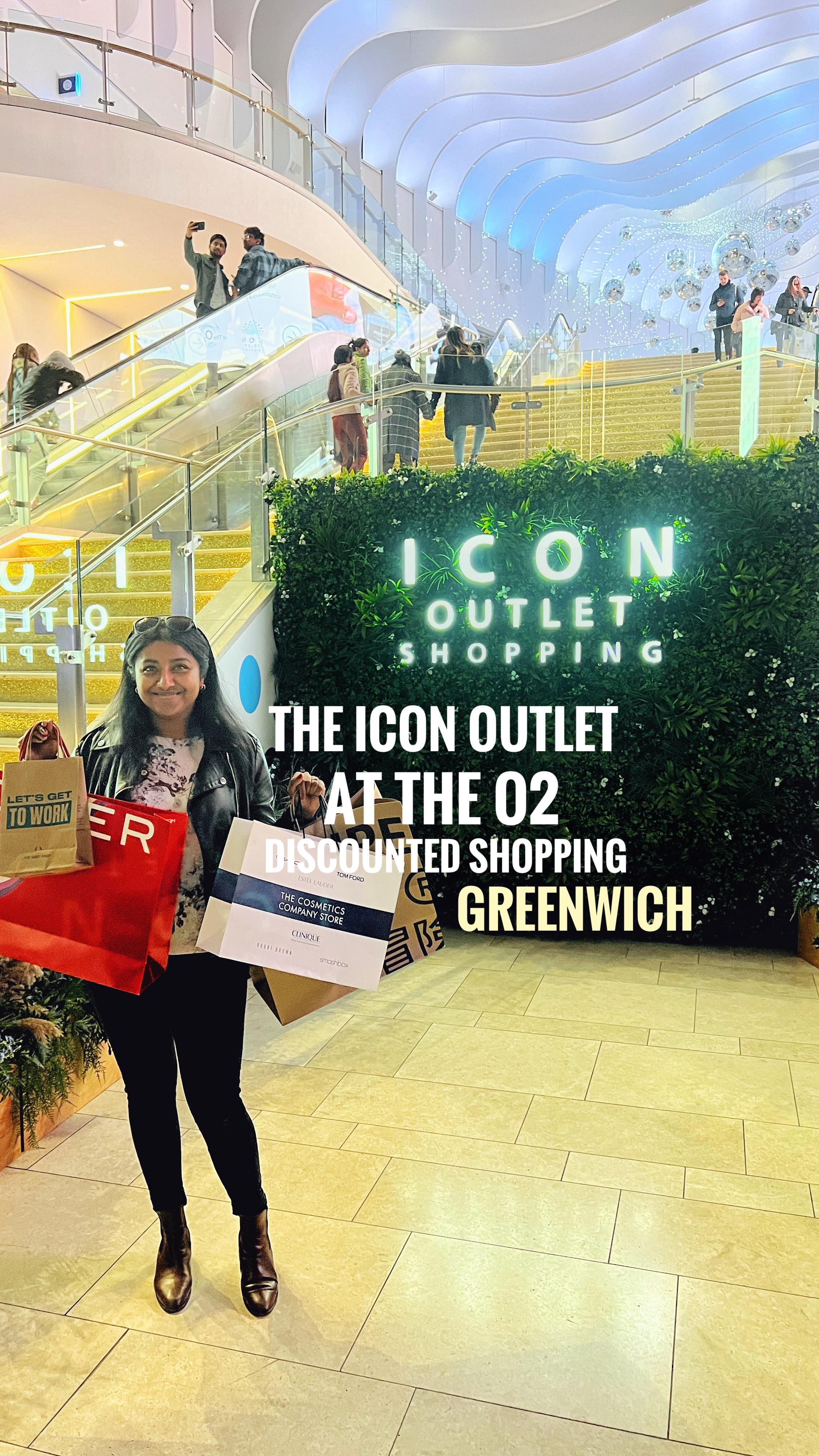 The O2 Offers Shopping, Dining, And Entertainment