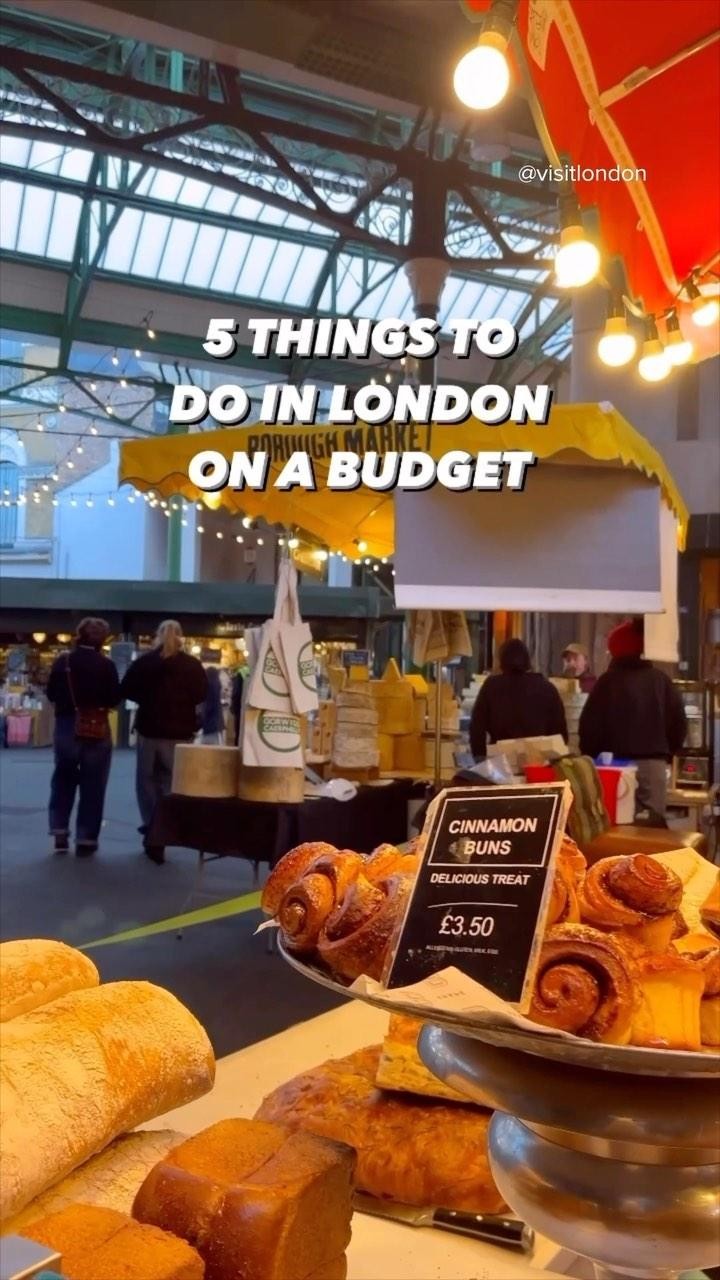 Free London Attractions Along The Thames