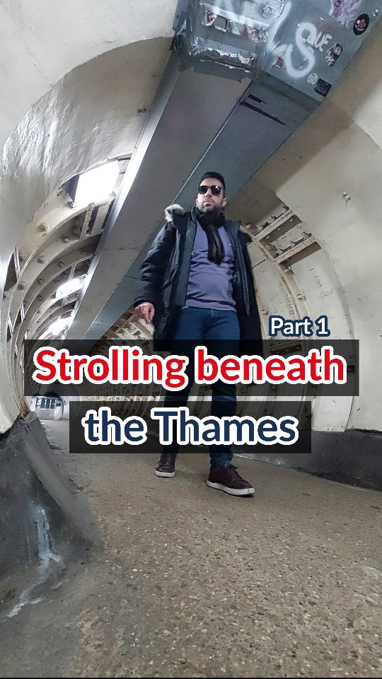 Greenwich: A Tunnel Beneath The Thames