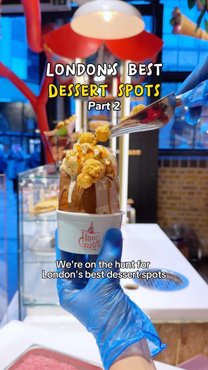 Magical Dessert Shops Across London