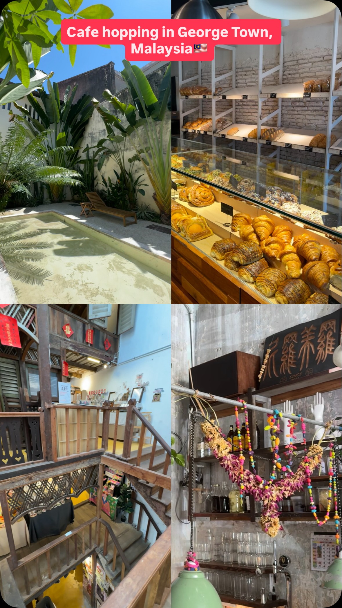 George Town Cafes Offer Unique Flavors