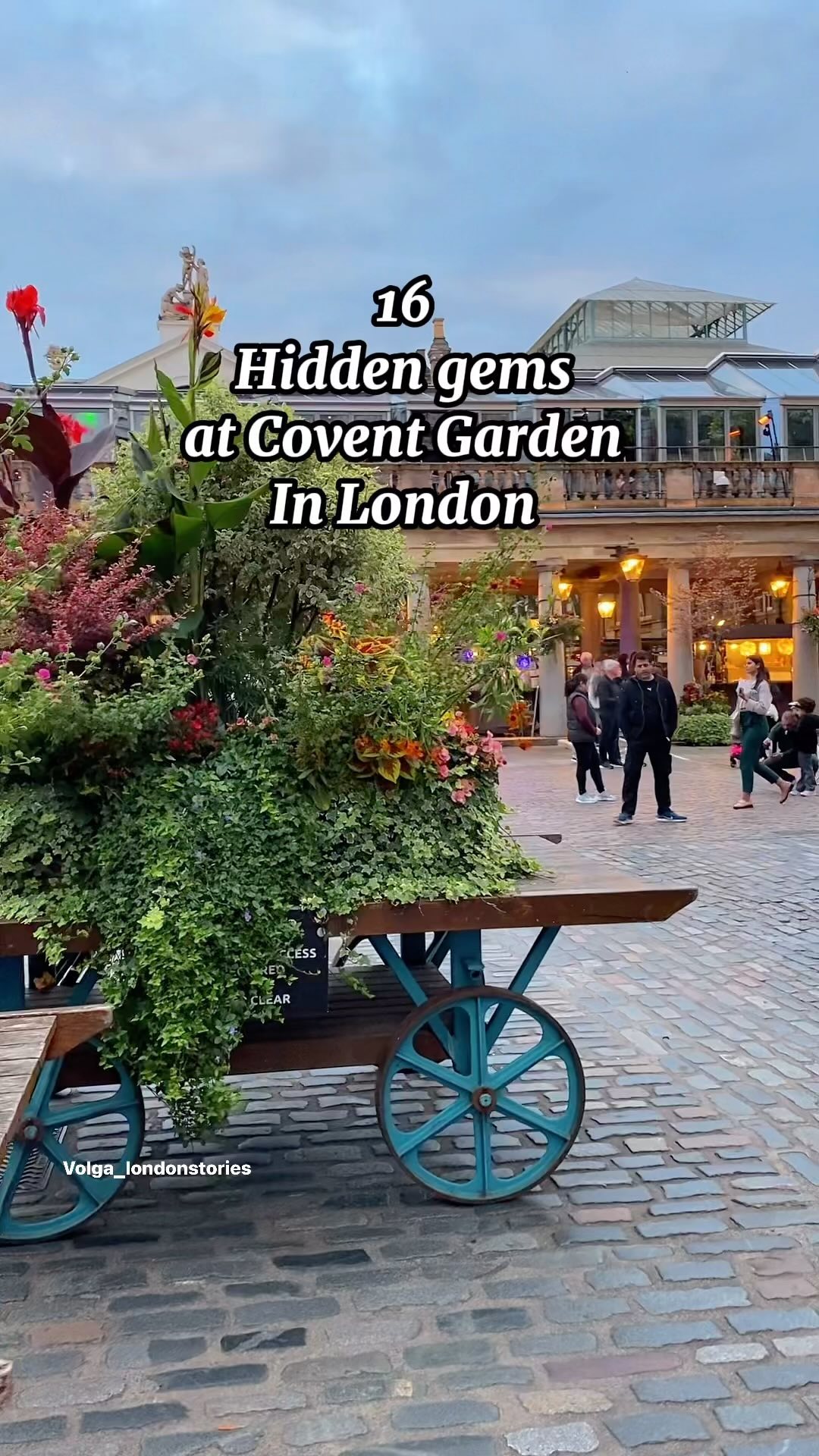 Covent Garden's Hidden Gems