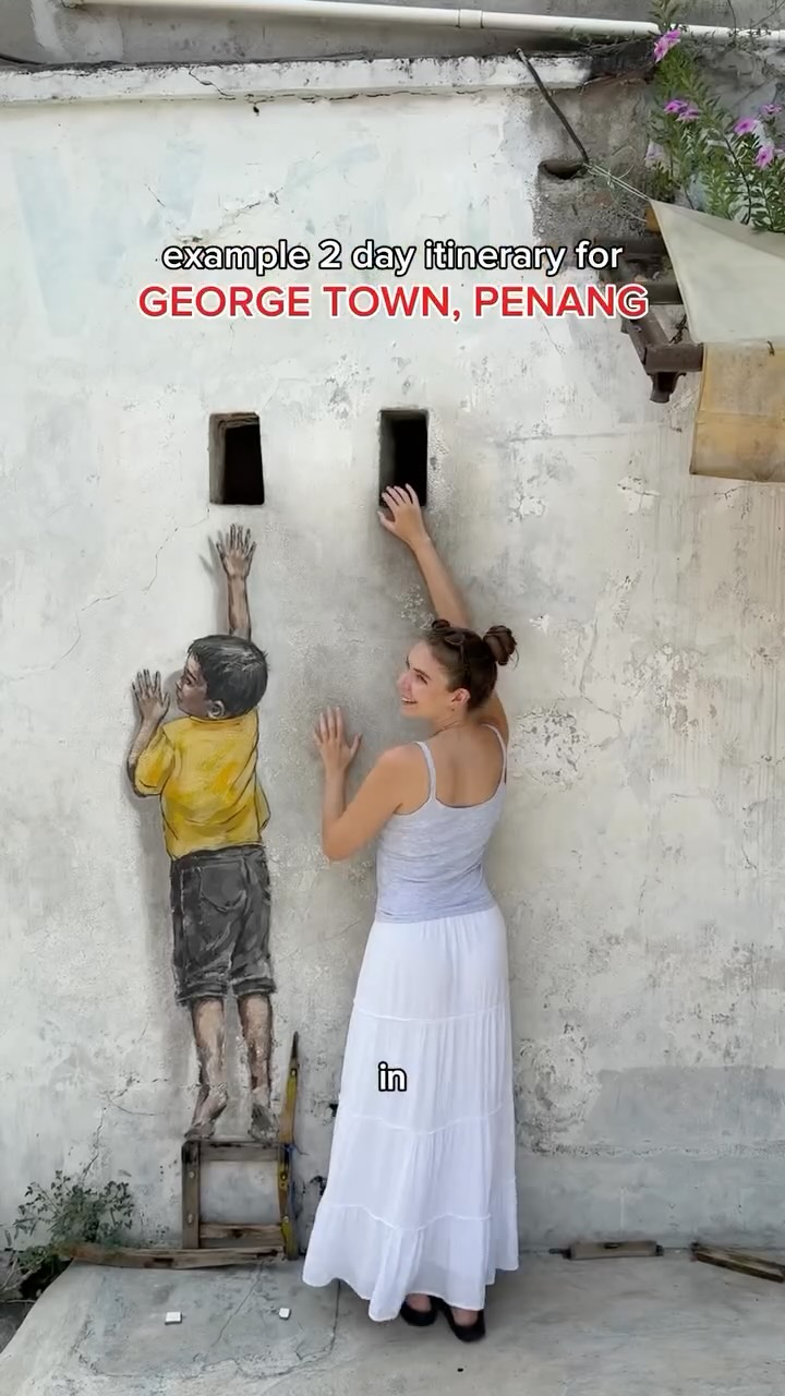 George Town Itinerary: Street Art, Food, and Culture