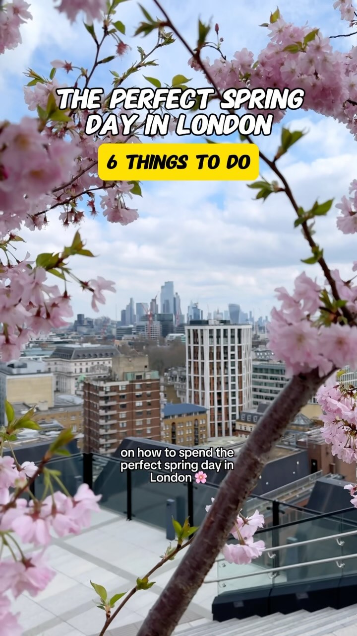 London Spring Day: King's Cross To Neal's Yard