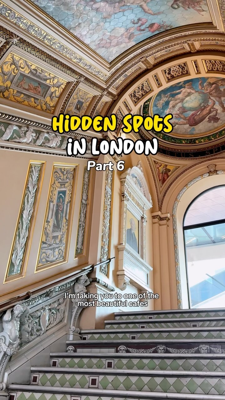 Historic Restaurant Within London Museum