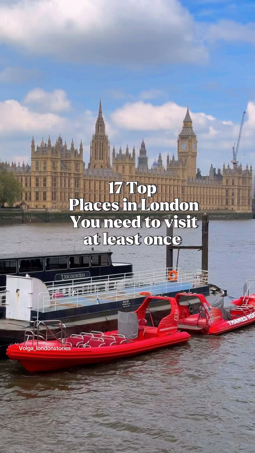 London Landmarks and Green Spaces
