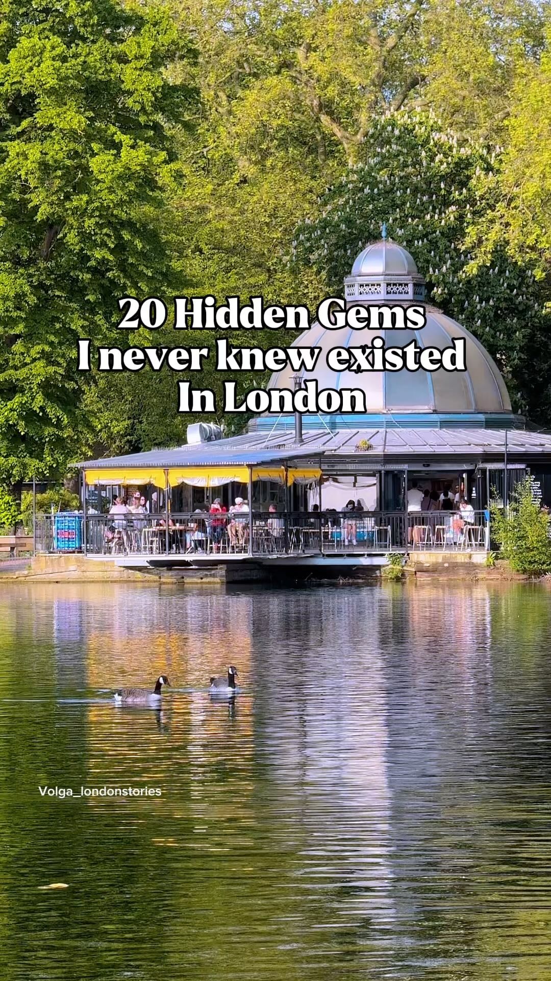 Nineteen Hidden Gems in London