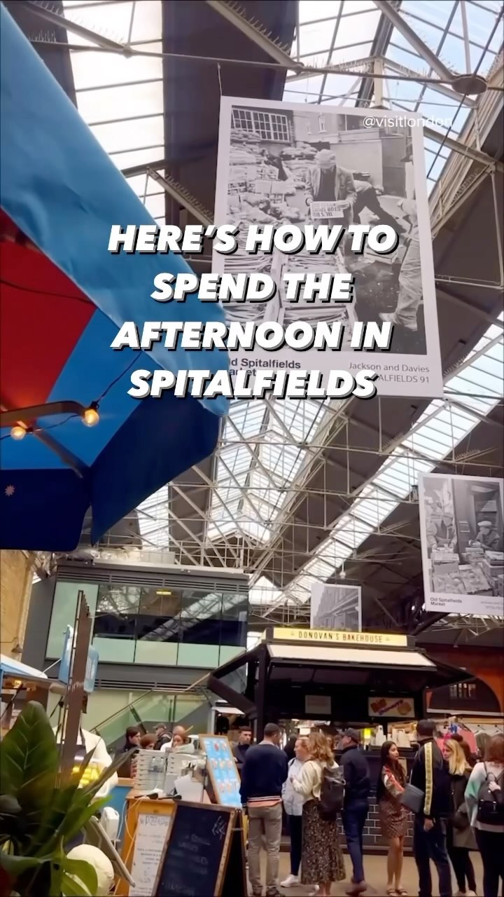 Spitalfields Afternoon: Markets, Dining, and Games