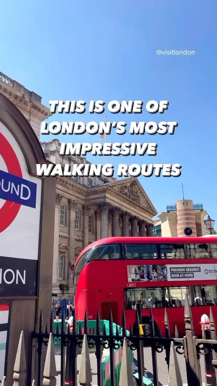 Iconic City of London Landmarks Walking Tour