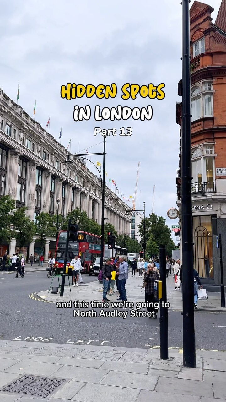 Mayfair Landmarks Feature Unique Food Market