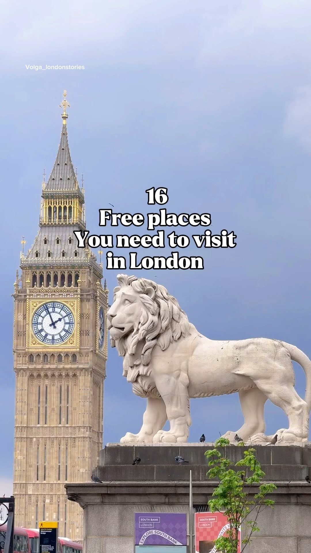 London's Top 16 Free Attractions