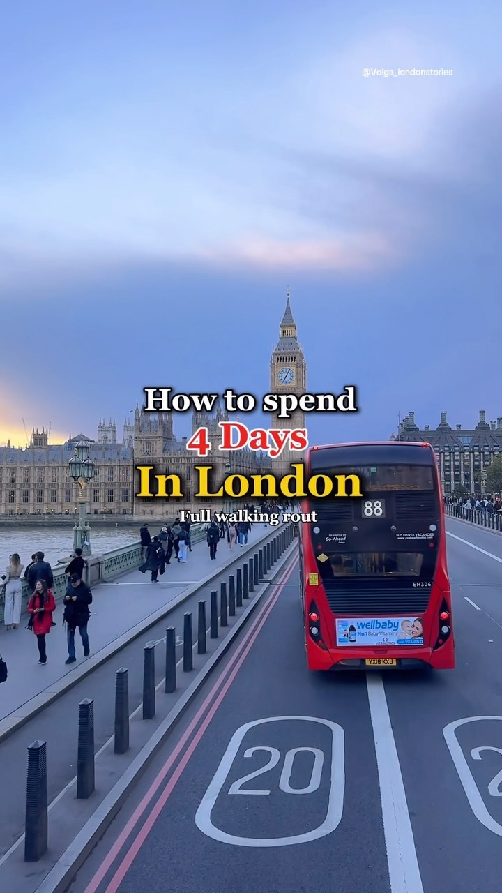 London Walking Tour: Historic Sites and Vibrant Markets