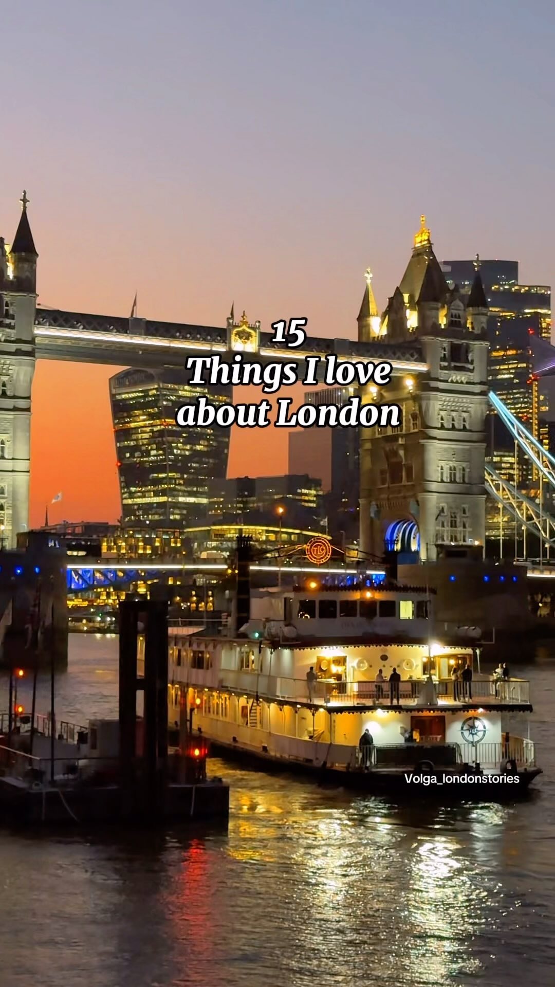 London Landmarks, Markets, and Eateries