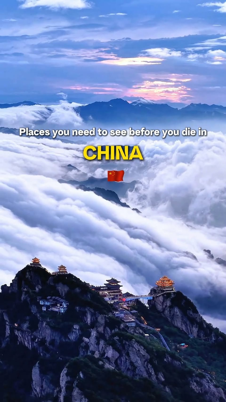Must-See Chinese Scenery Gems For Your Bucket List