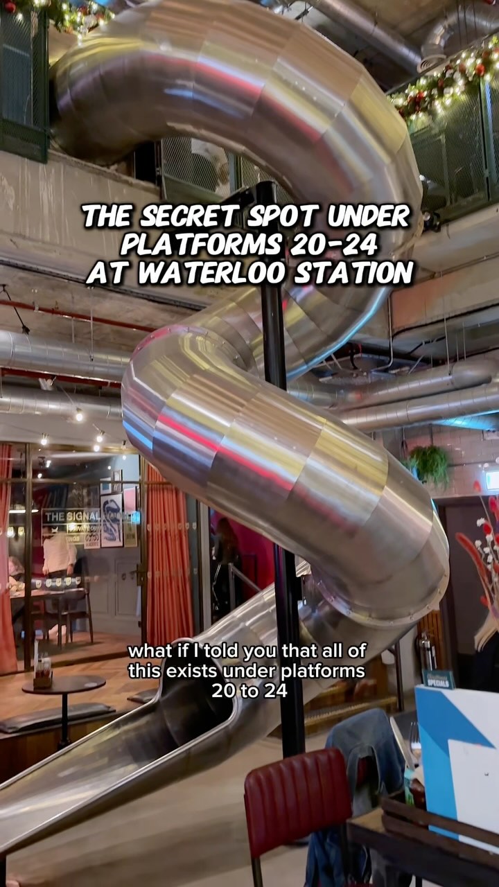 Waterloo Station's Sidings Offers Festive Fun