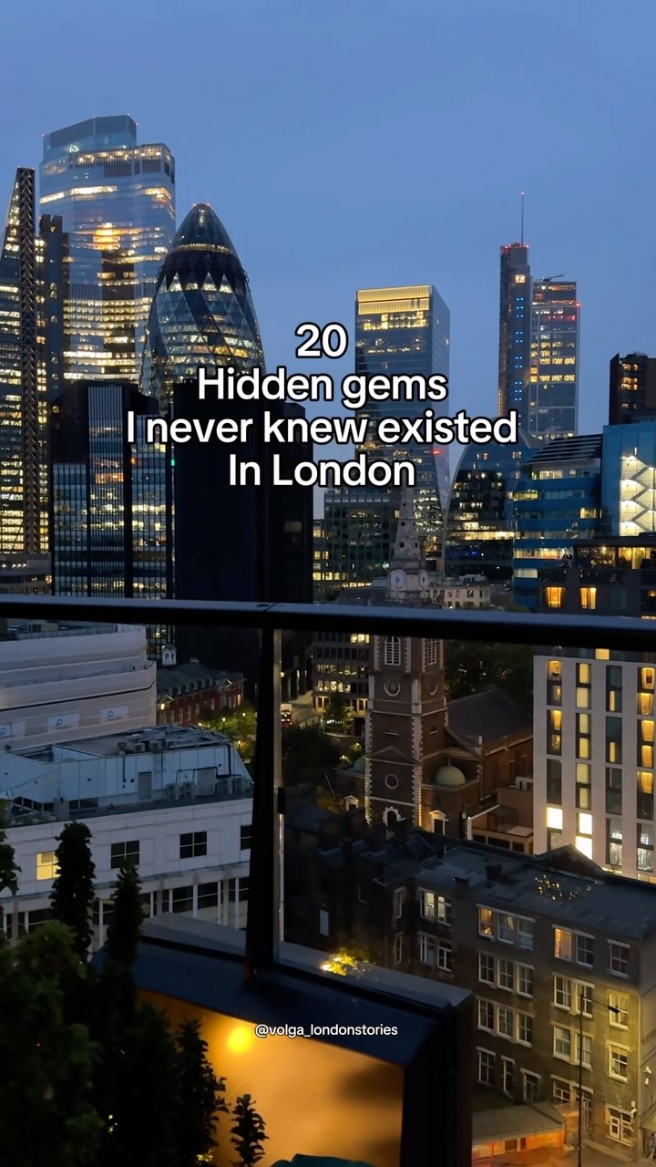 Twenty Unfamiliar London Attractions