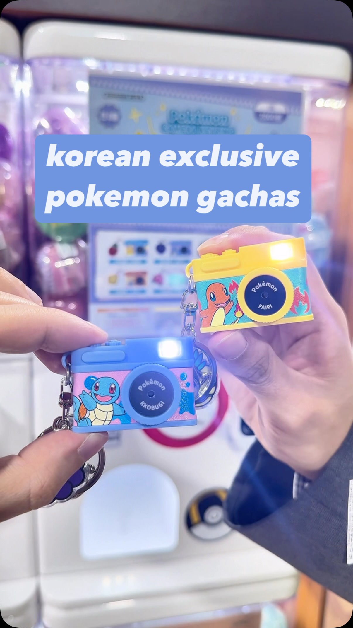 Interactive Pokémon Gacha at Lotte World