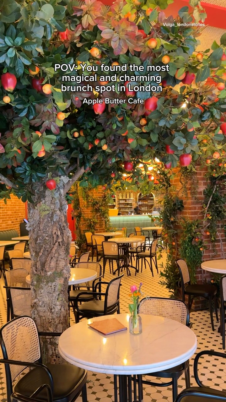 Apple Butter Cafe: London's Cozy Brunch Gem