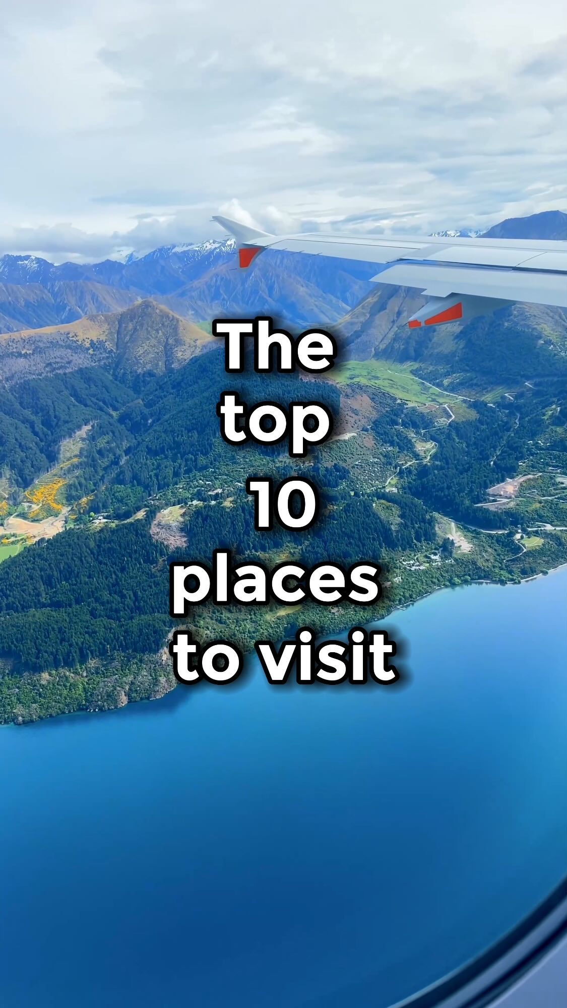 Top New Zealand South Island Destinations