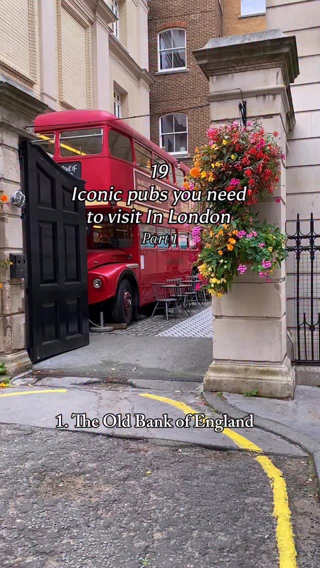 Nineteen Historic London Pubs to Explore