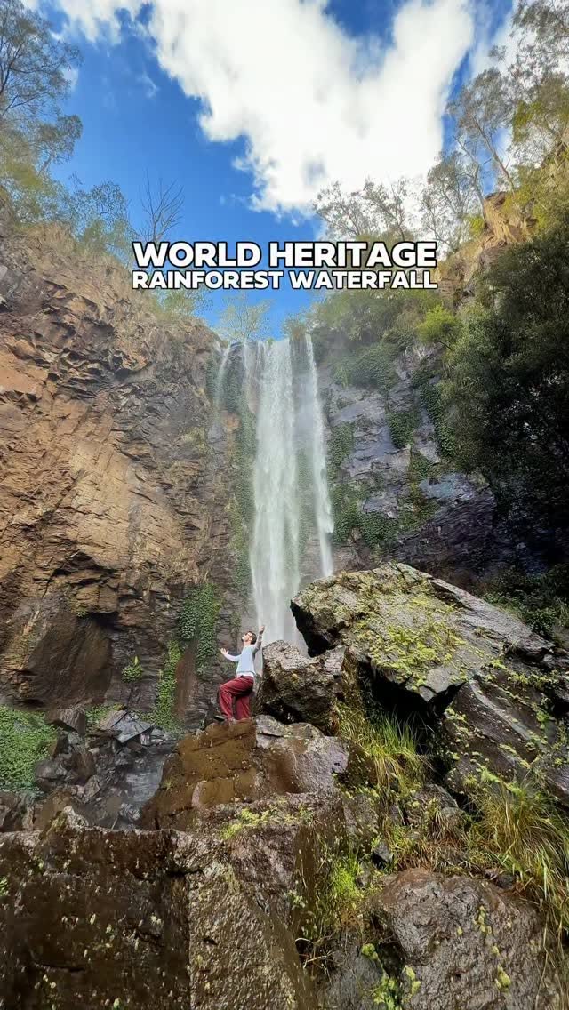 Queen Mary Falls and Caravan Park