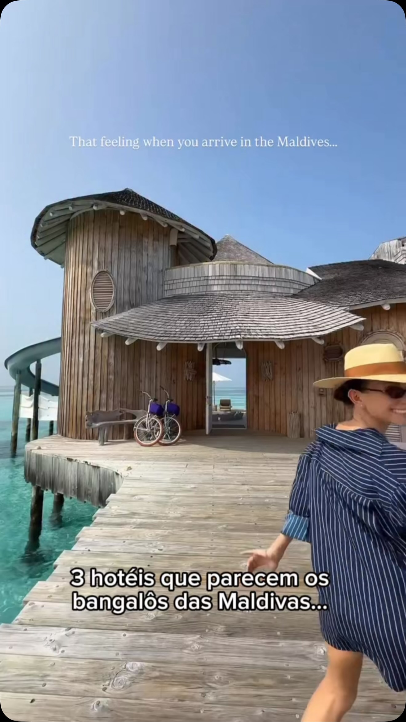 Brazilian Hotels Evoke Maldives Bungalow Experience