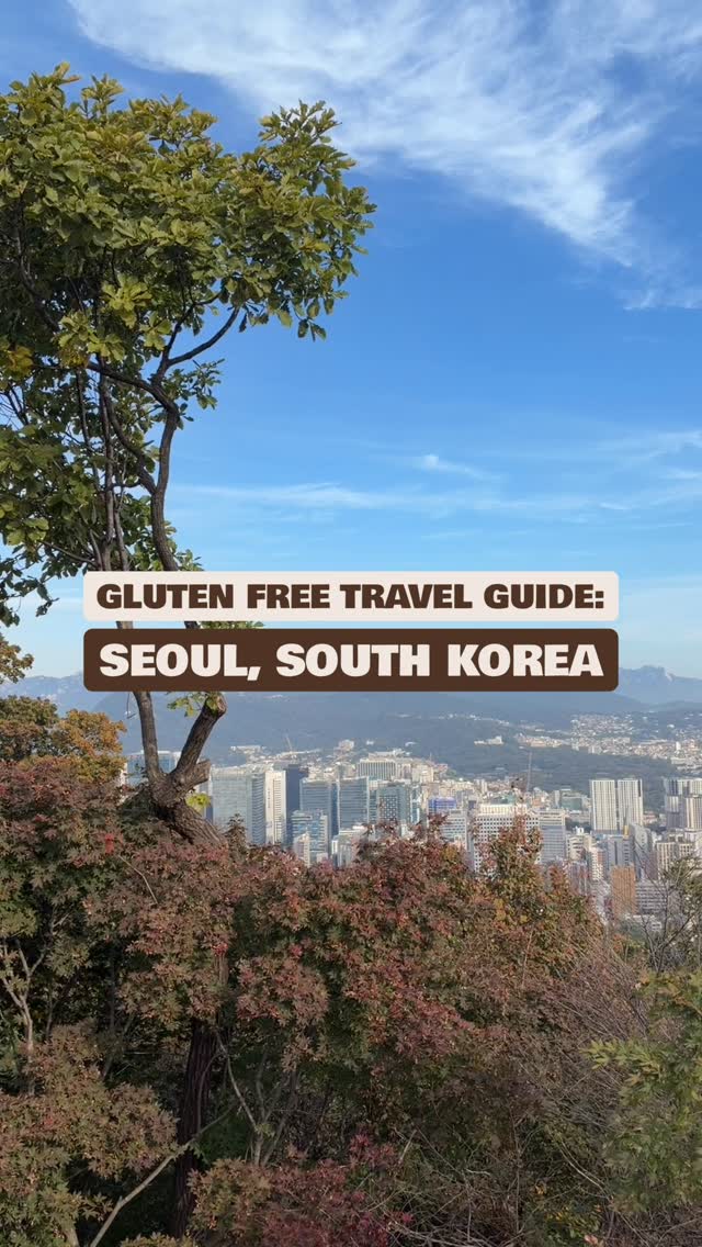 Seoul's Gluten-Free Eateries And Bakeries