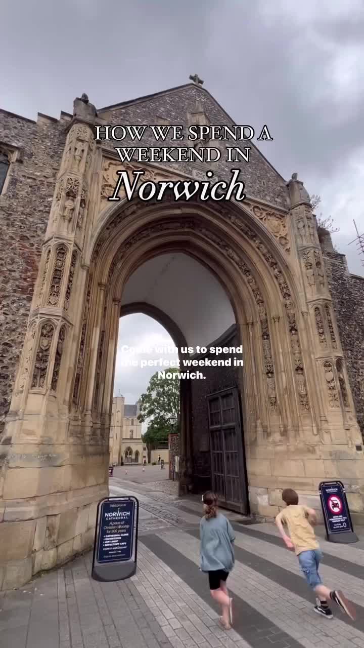 Family Fun Weekend in Norwich