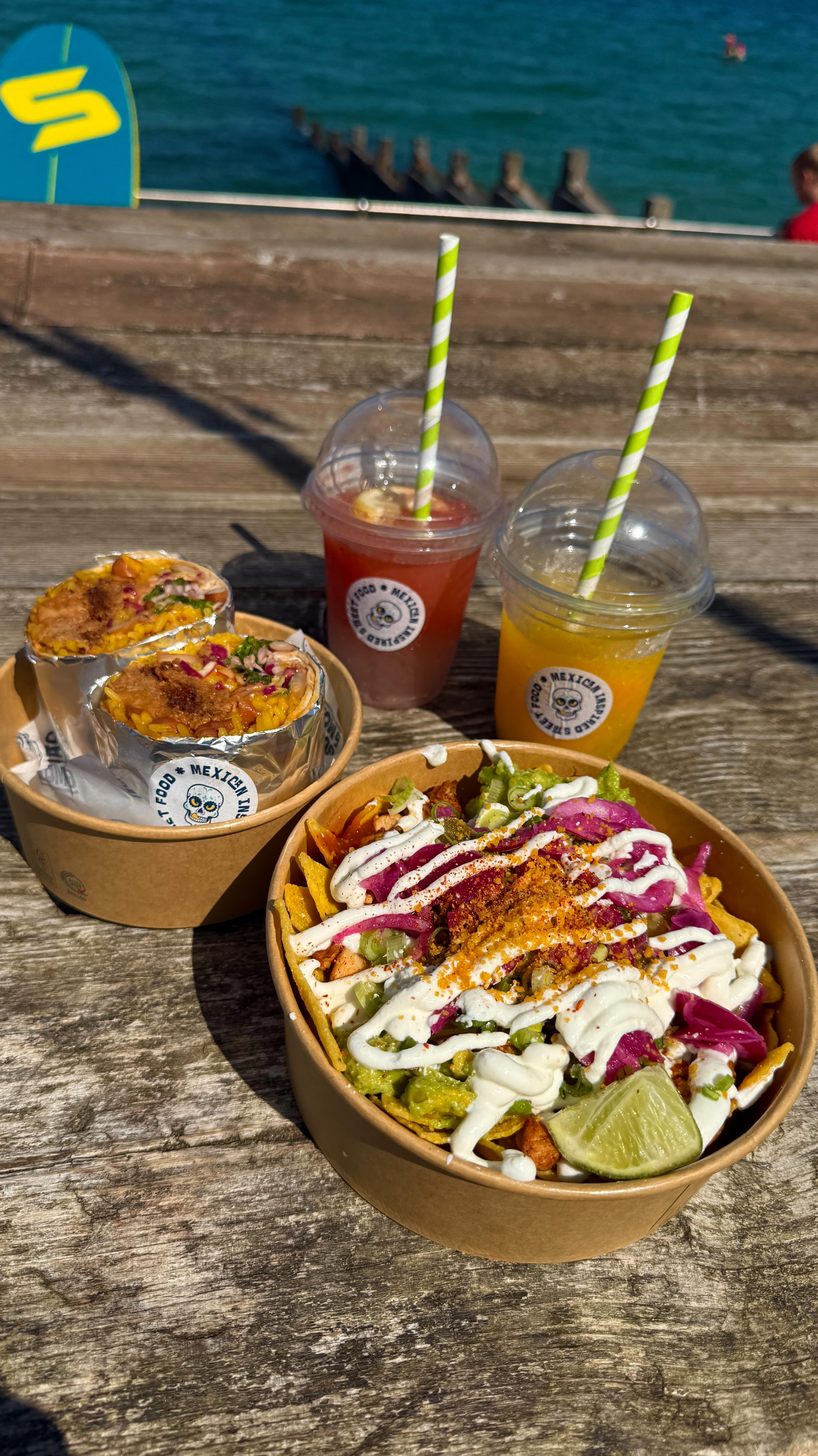 Sheringham Food and Fun Stops