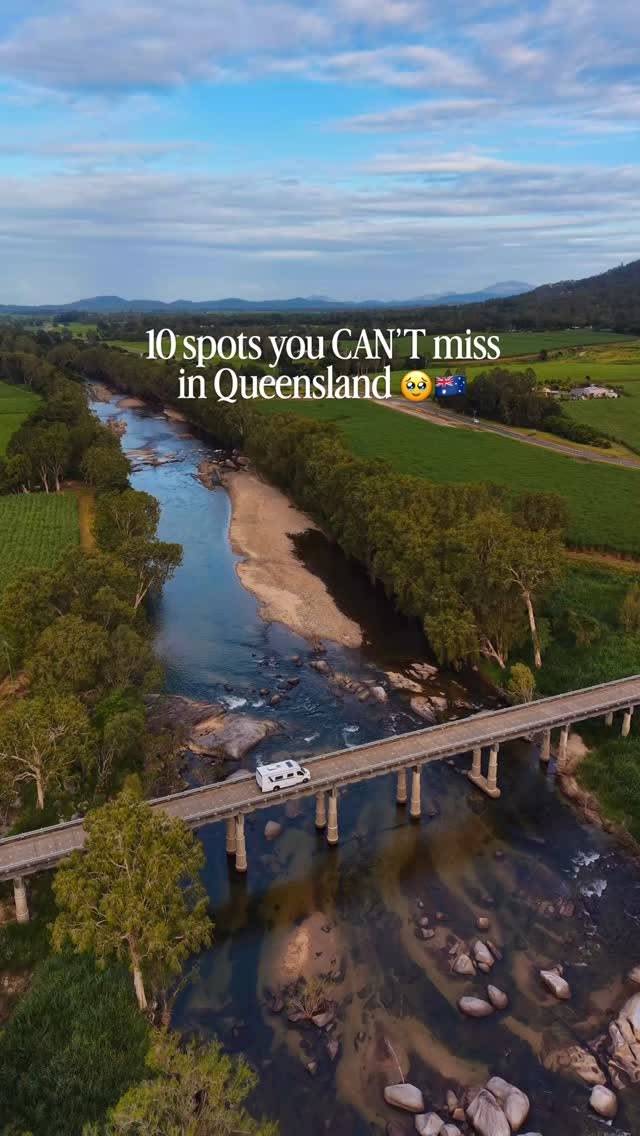 Queensland's Diverse Landscapes For A Road Trip