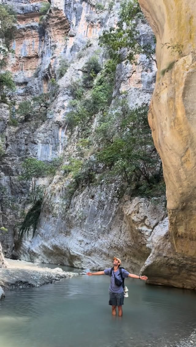 Albania's Canyons Offer Thermal Baths