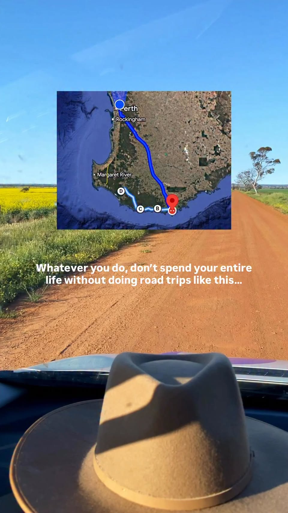 Western Australia Coastal And Forest Road Trip