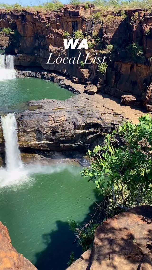 Western Australia's Top Waterfalls To Visit This Winter