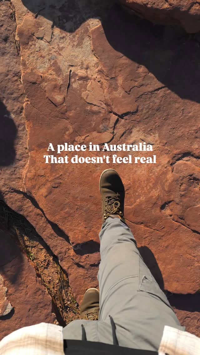 Nature's Window Kalbarri National Park's Red Rock
