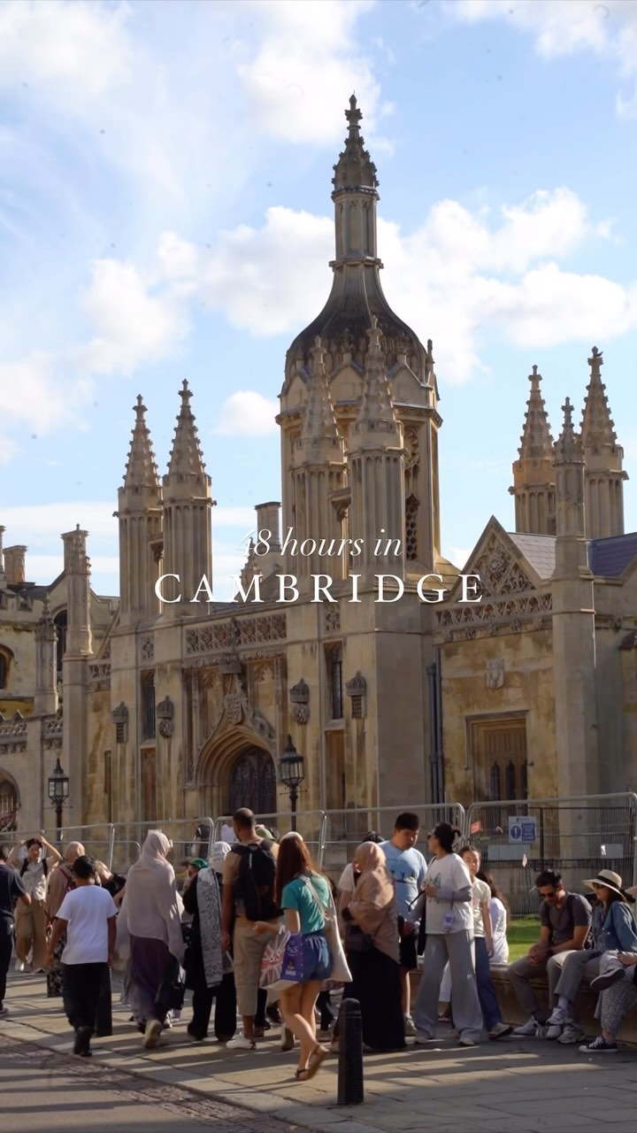 Cambridge's Top Attractions And Dining Spots