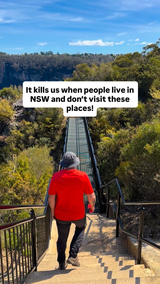 Epic NSW Hikes, Waterfalls, and Natural Wonders