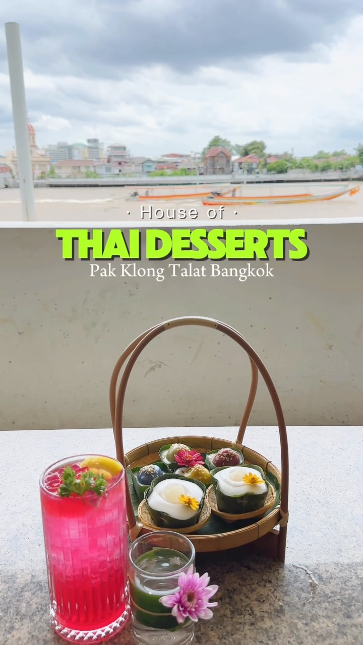 Bangkok Riverside Spots Near Flower Market