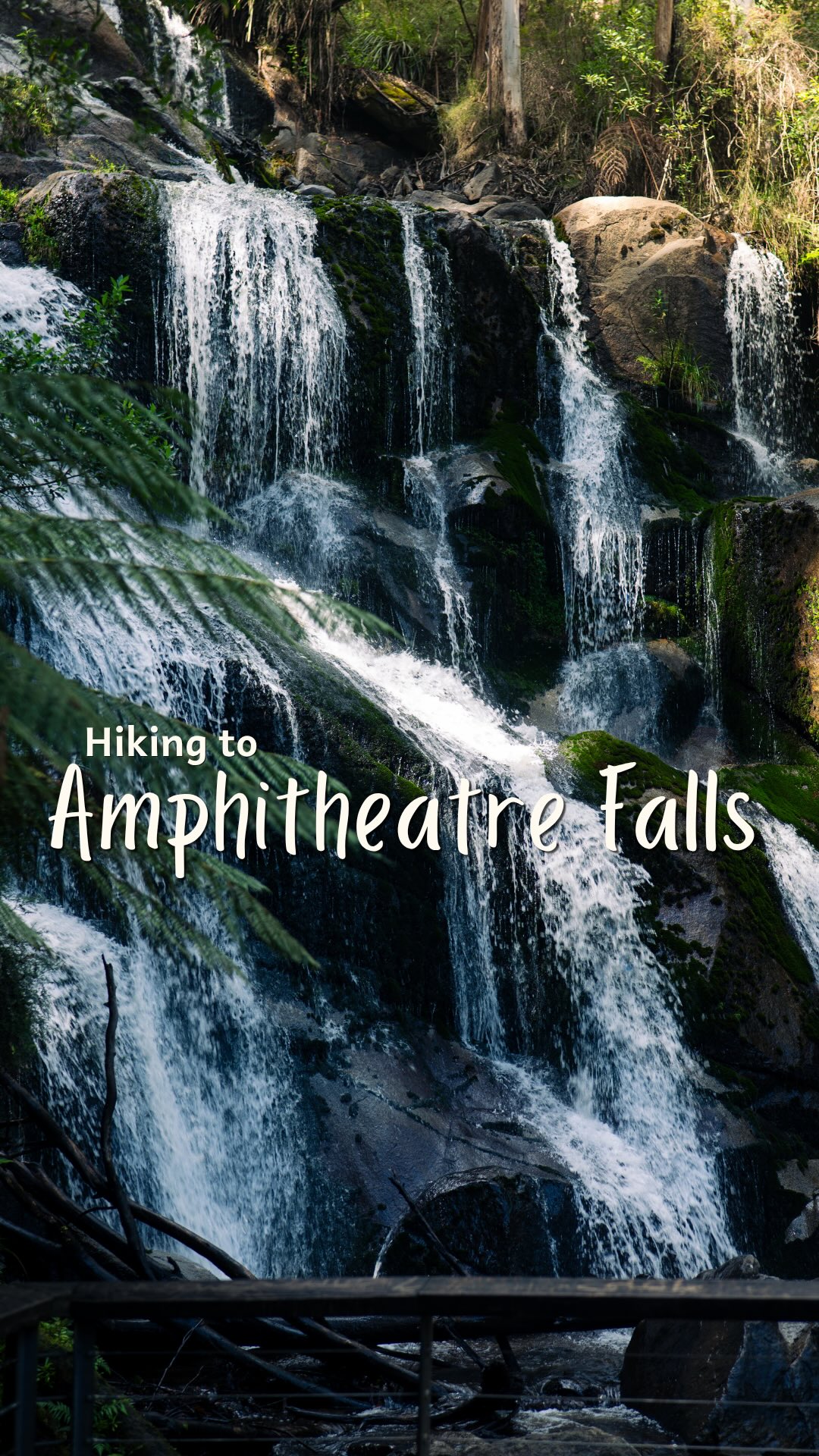 Victoria's Waterfall Hikes With Scenic Bridges