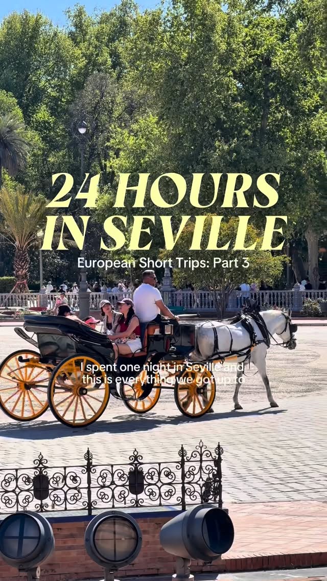 Seville Highlights: Architecture, Food, and Views