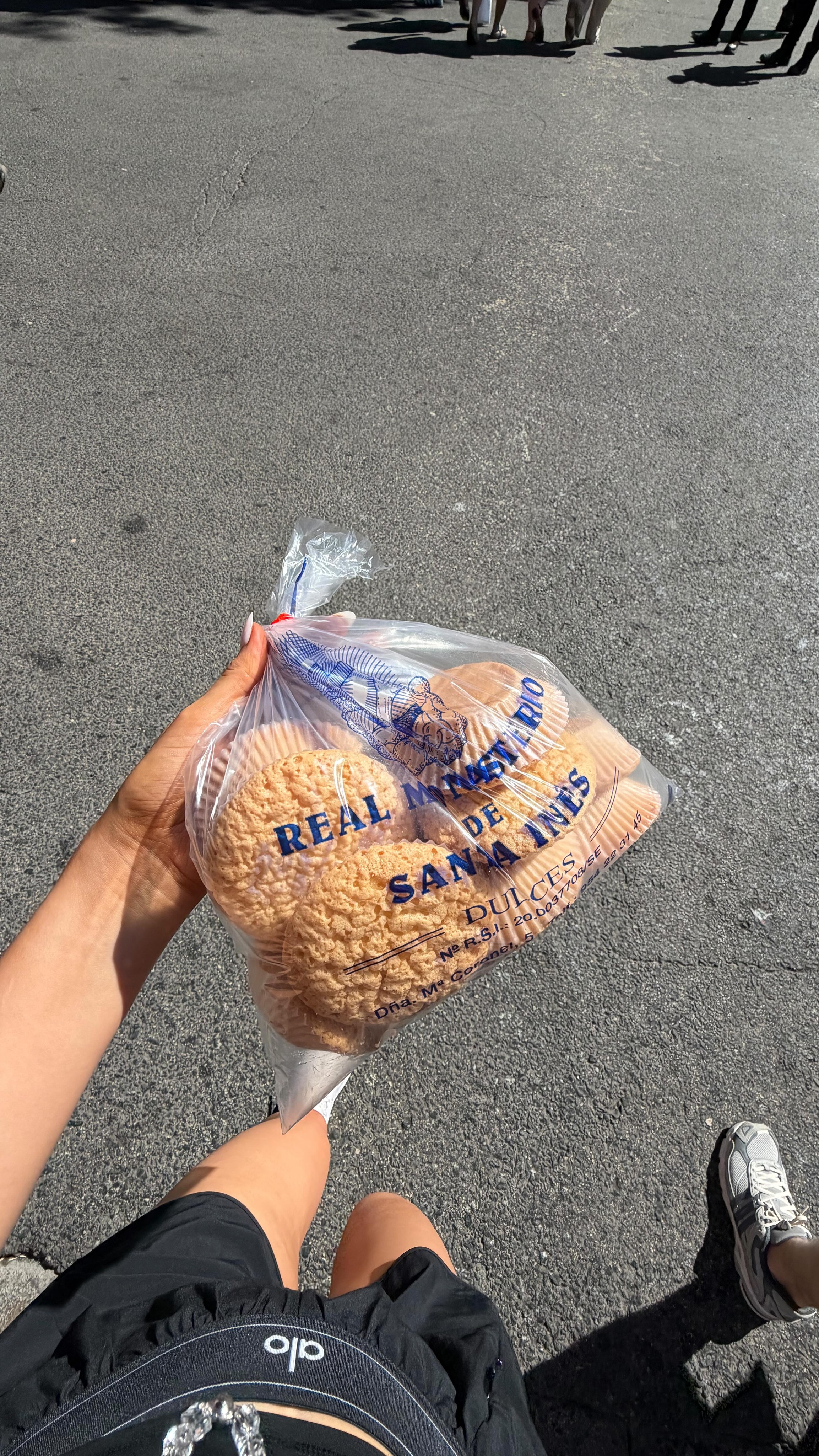 Nuns Sell Traditional Sweets At Seville Convent