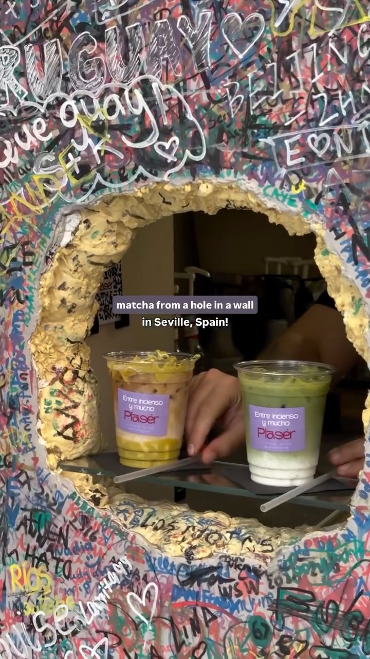 Plasér: Seville's Matcha and Iced Coffee Haven