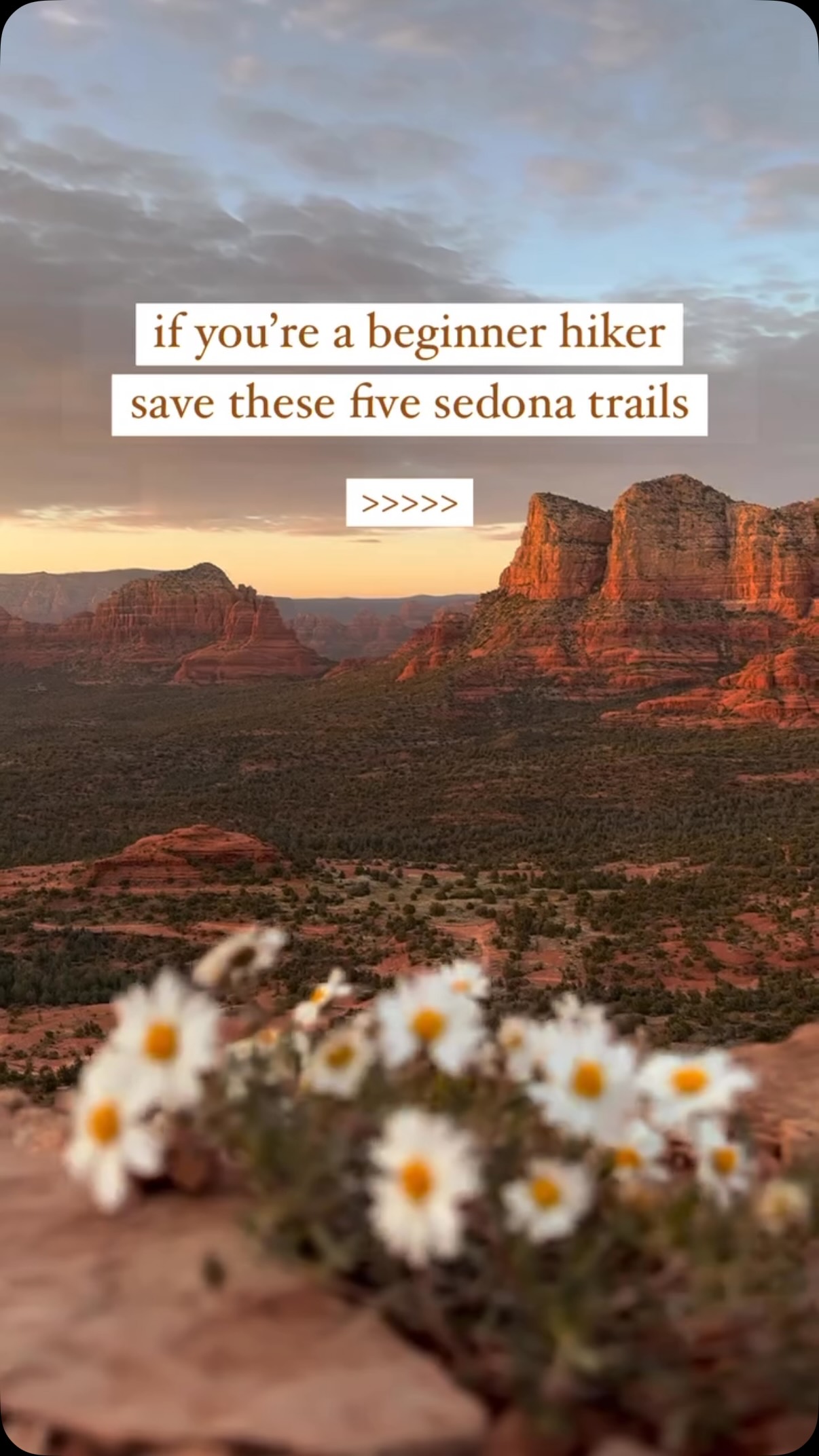 Five Easy To Moderate Sedona Hiking Trails