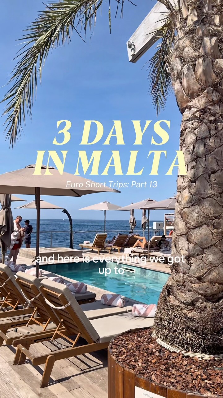 Malta Itinerary: Valletta Sights, Beach Club, and Festival