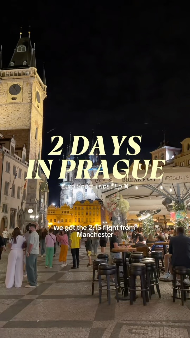 Prague Mystery Trip: Castles, Canals, and Cuisine