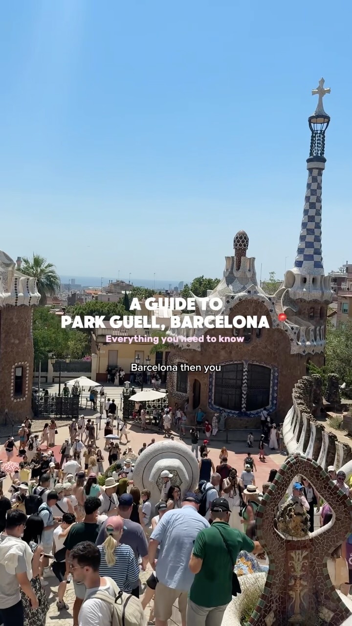 Barcelona's Sagrada Familia And Park Guell