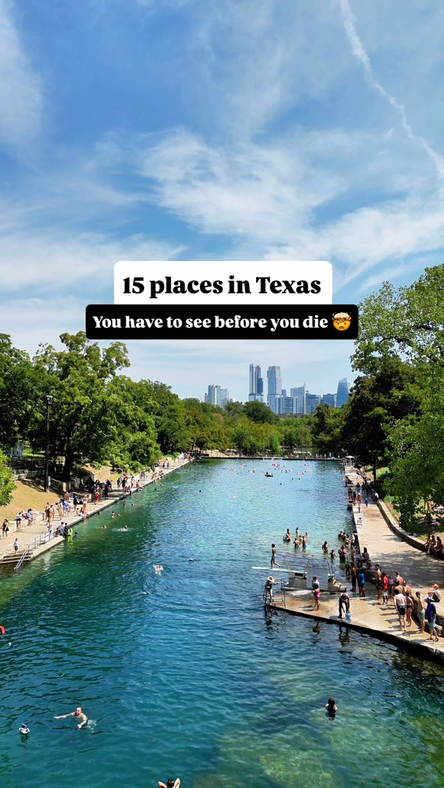 Texas's Best Nature Escapes and Outdoor Adventures